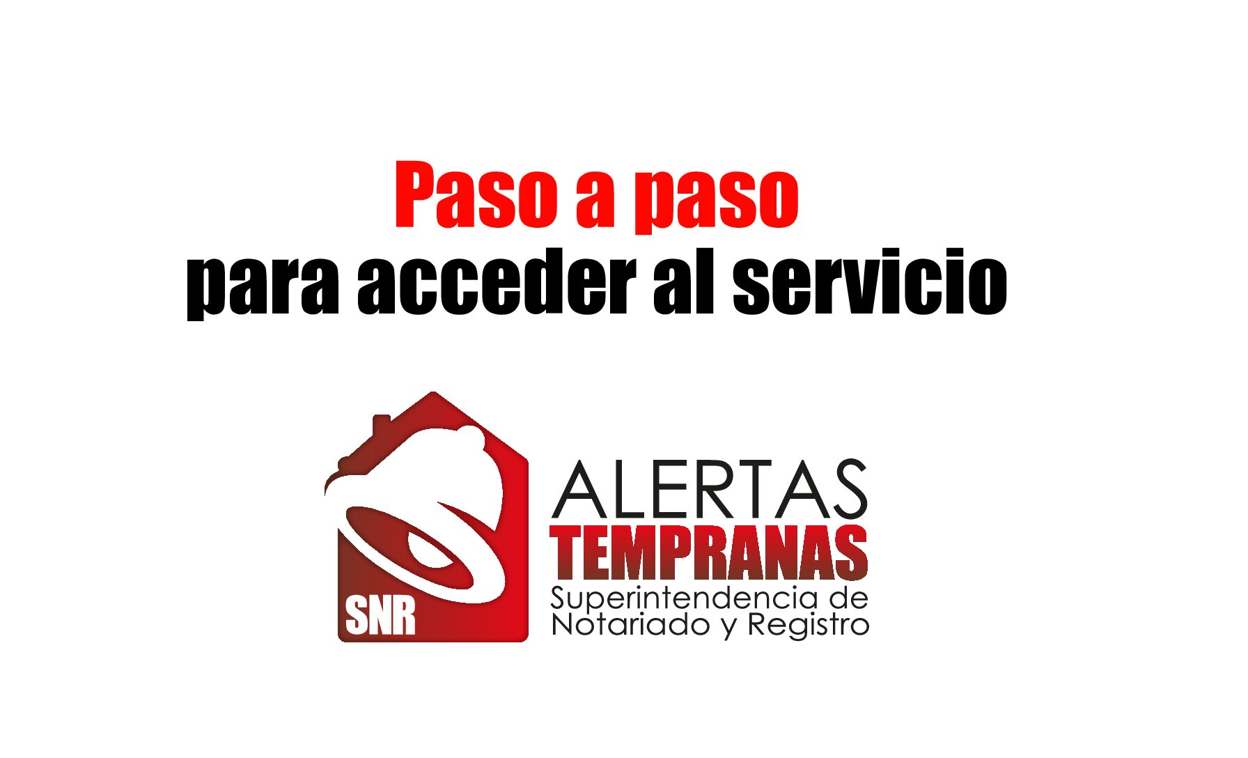 ALERTAS TEMPRANAS: LA APLICACIÓN QUE LO ALERTARÁ SOBRE LO QUE OCURRA CON SU INMUEBLE